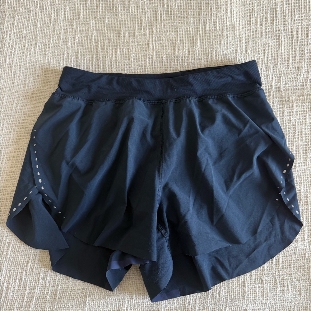 Women’s Fast and Free Lululemon Navy Shorts